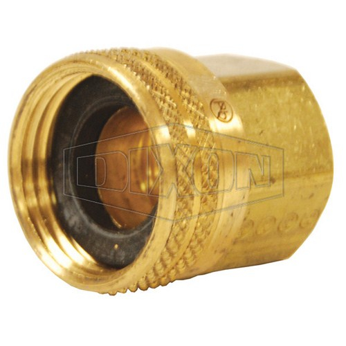 Buy Dixon Valve 5021208CLF, Female NPT Brass Adapter Mega Depot