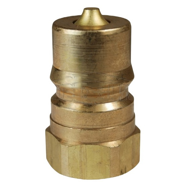 Buy Dixon Valve FH4F4B, HSeries 1/2" x 1/2" ISOB Female Brass Plug