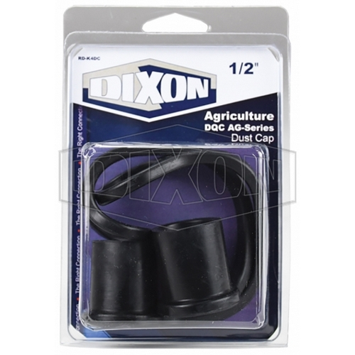 Dixon K4-R-DC - K-Series 1/2" DQC Interchange Dust Cap: Heavy Duty Depot