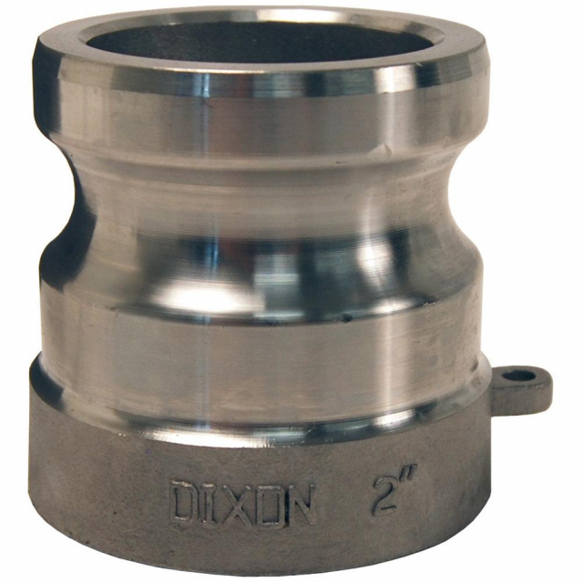 Dixon Valve 100awspss, Adapter Socket Weld To Schedule 40