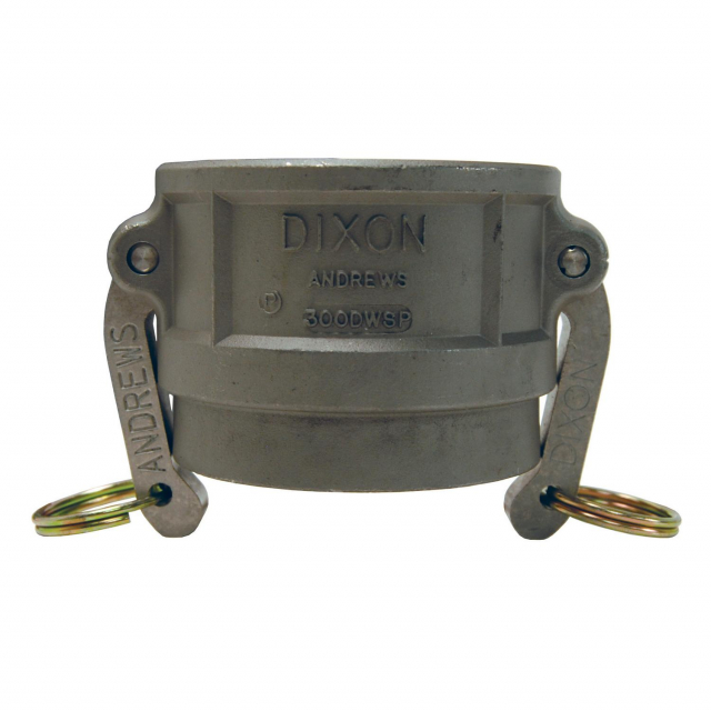 Dixon Valve 100dwspss, Cam & Groove Coupler Socket Weld