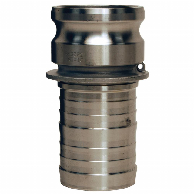 Dixon Valve 100-e-ss, Adapter X Hose Shank Ferrule