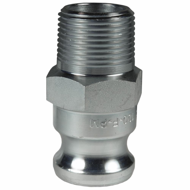 Dixon Valve 100-f-pm, Cam And Groove Type F Adapter X Male Npt