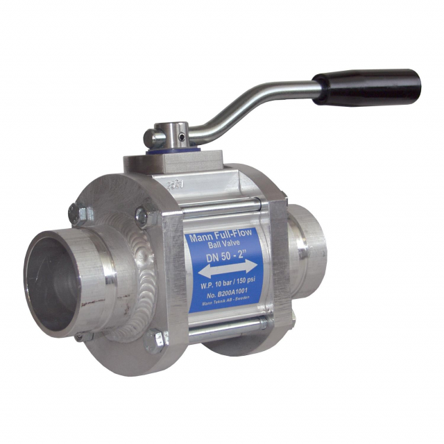 Buy Dixon Valve 1WAYBV300VIC, 3" OneWay Full Flow Ball Valve Grooved