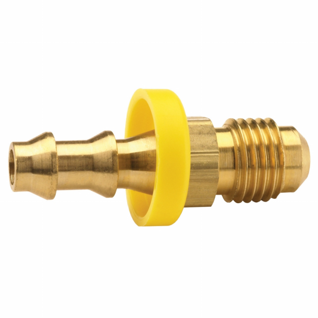 Buy Dixon Valve 282-0407, 1/4" Hose ID, 7/16"-20 UNF Thread X Male 45