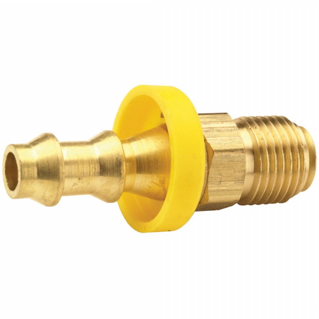 Buy Dixon Valve 2900608, 3/8" Hose ID PushOn Hose Barb x 1/2"20 Male