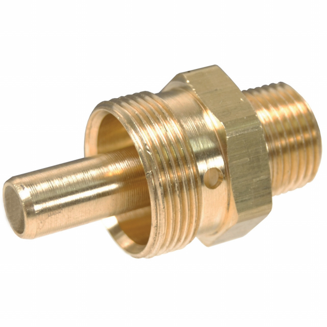 rubber hose connector