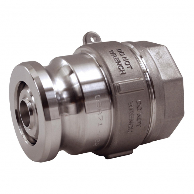 Buy Dixon Valve DBA72200, Dry Break Dry Disconnect Adapter Mega Depot