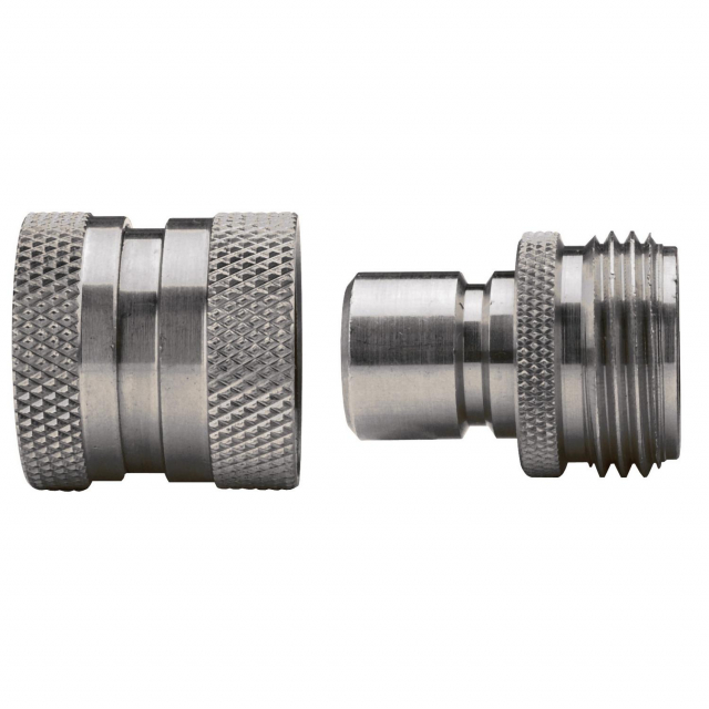 Buy Dixon Valve DGH7SS, Garden Hose Quick Connect Assembly Mega Depot