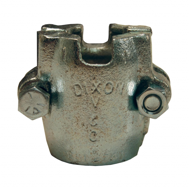 Buy Dixon Valve HD16, Plated Iron Hydraulic Hose Clamp Mega Depot