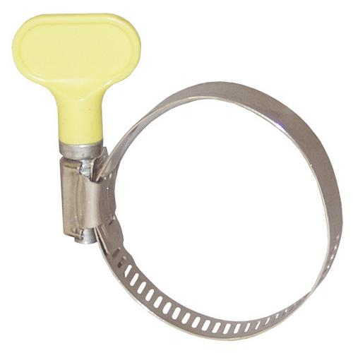 Buy Dixon Valve HS20Y, Thumb Screw Clamp, 1/2" Band, CS Screw, (Pack of