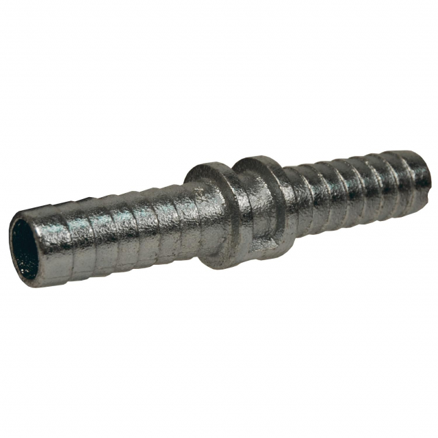 Dixon Boss M11 Plated Iron Hose Fitting Mender 1 Hose ID Barbed 1 Hose ID Barbed Dixon Valve & Coupling Dixon Boss M11 Plated Iron Hose Fitting Mender 1 Hose ID Barbed 1 Hose ID Barbed Dixon Valve & Coupling
