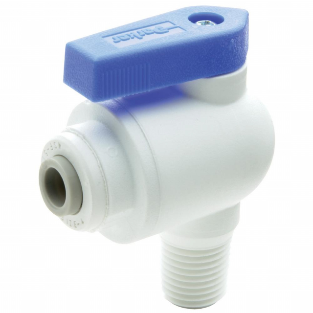 TrueSeal Ball Valve Male Elbow