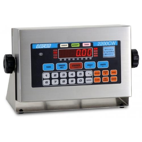 Doran 2200cw, Indicator For Checkweigher Scales