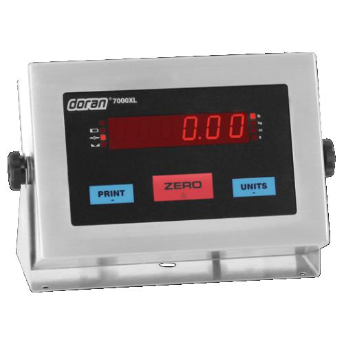 Doran 7000xlm, 7000xl Indicator For Digital Weight Scales