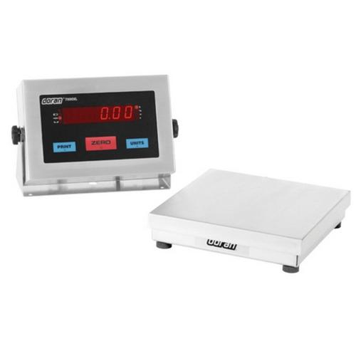 Doran 7002xl/88, 7000xl Stainless Steel Bench Scale