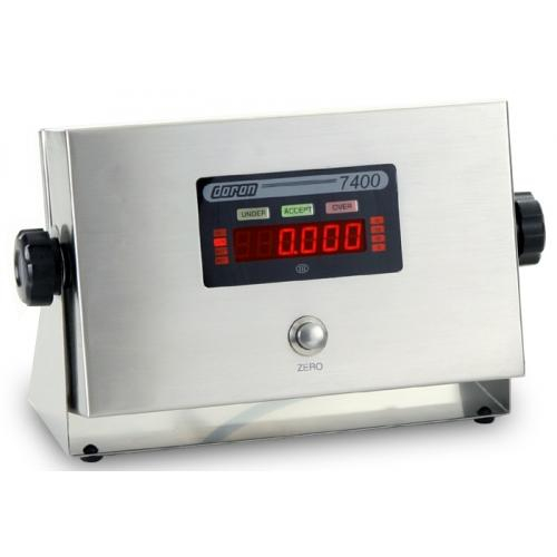 Doran 7400m, 7400 Indicator For Checkweigher Scales