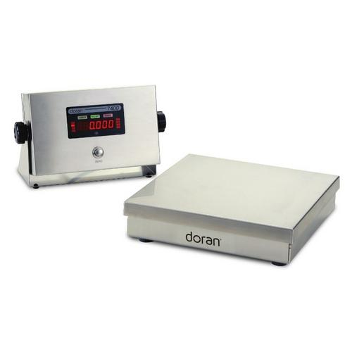 Doran 7450, 7400 Stainless Steel Checkweigher Scale