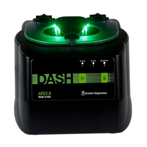 Drucker Diagnostics 00-076-009-004, Apex 6 Centrifuge Dash, 5500 Rpm