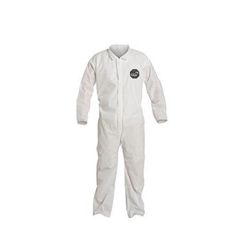 Proshield Coverall Zipfront White