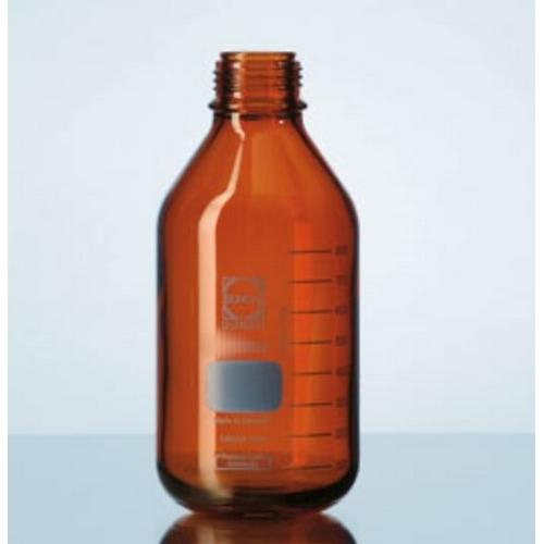 Duran 5539-250, 25ml Amber Glass Lab Bottle