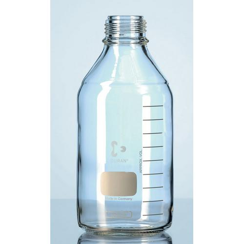 Duran 5539-152, 250ml Safety Coated Glass Lab Bottle
