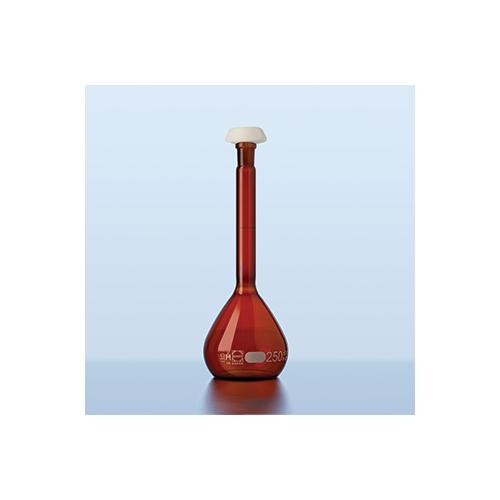 Duran 7119-06, Volumetric Flask, Amber, 20ml, W/ 10/19 Pe Stopper