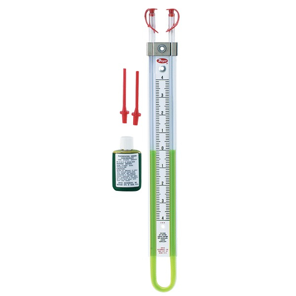 Buy Dwyer 122216D, Series 1222 FlexTube Manometer Mega Depot