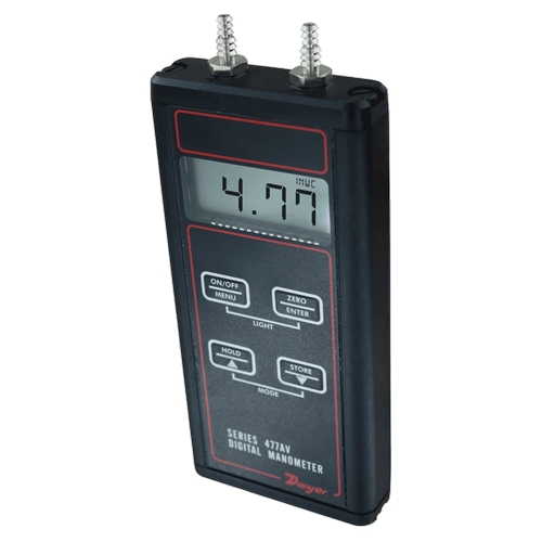 Buy Dwyer 477AV-0, Handheld Digital Manometer - Mega Depot