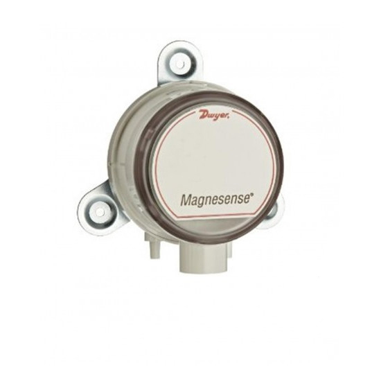 Dwyer MS-111 GAUGE; DIFFERENTIAL PRESSURE TRANSMITTER 4-20 MA OUTPUT