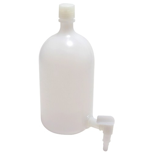 Dynalon 105414, 1-gallon Low Density Polyethylene Carboy With Spigot