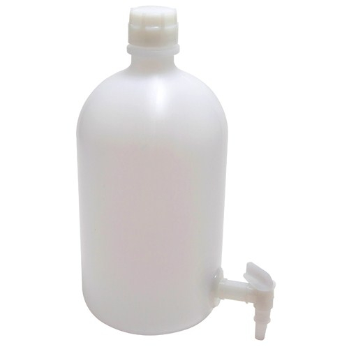 Dynalon 105424, 2-gallon Low Density Polyethylene Carboy With Spigot
