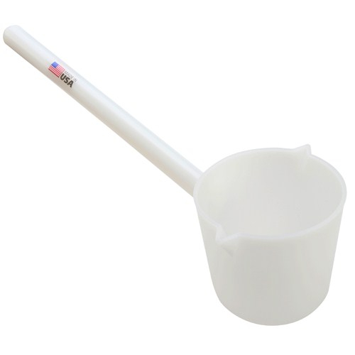 Dynalon 108085-1000, 1000ml High Density Polyethylene Ladle