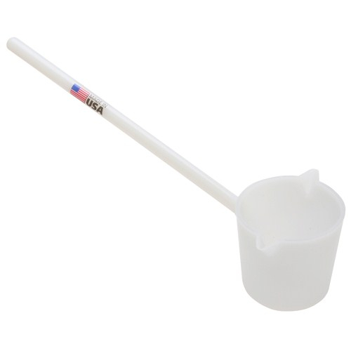 Dynalon 108085-250, 250ml High Density Polyethylene Ladle