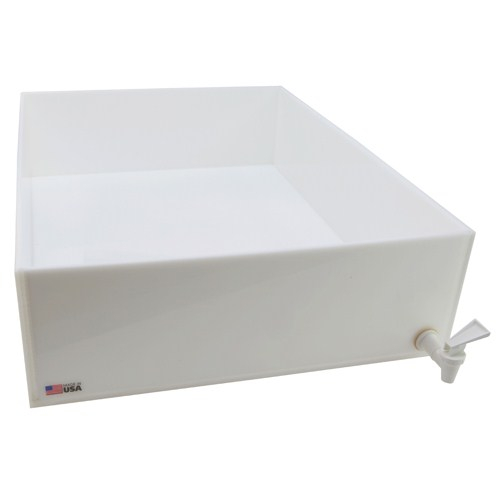 Dynalon 108884-6, 18x24x6" High Density Polyethylene Dispensing Tray