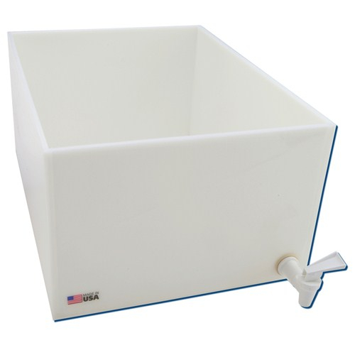 Dynalon 108884-7, 12x16x8" High Density Polyethylene Dispensing Tray