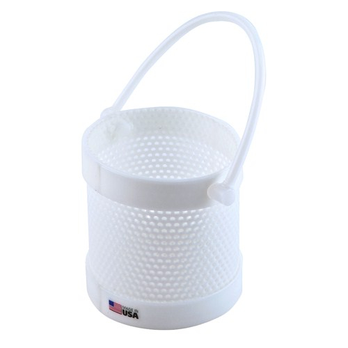 Dynalon 146604, 6x6" Polypropylene Round Dipping Basket