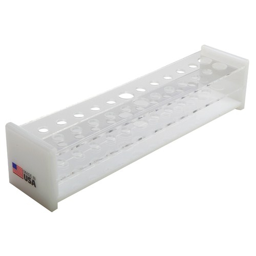 Dynalon 159565-1, Blood Bank Cross Match Rack For 24 Tubes