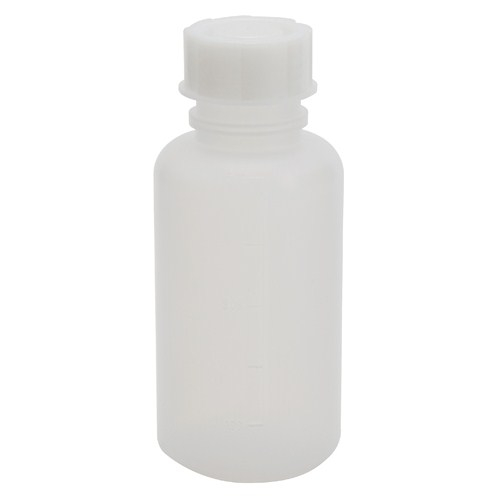 Dynalon 202415-0500, 500ml Low Density Polyethylene Wide Mouth Bottle
