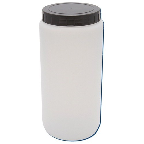 Dynalon 226415-1500, 1500ml Kartell Cylindrical Jar With Screw Cap
