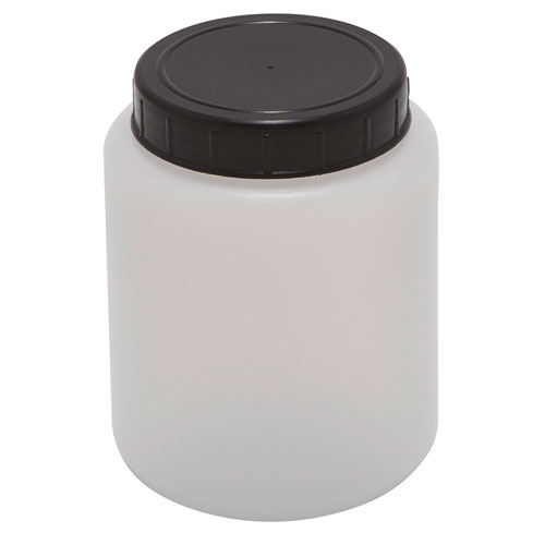 Dynalon 226415-0120, 120ml Kartell Cylindrical Jar With Screw Cap