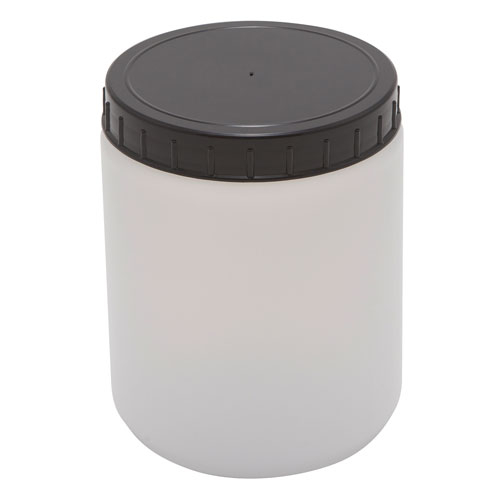 Dynalon 226415-0250, 250ml Kartell Cylindrical Jar With Screw Cap