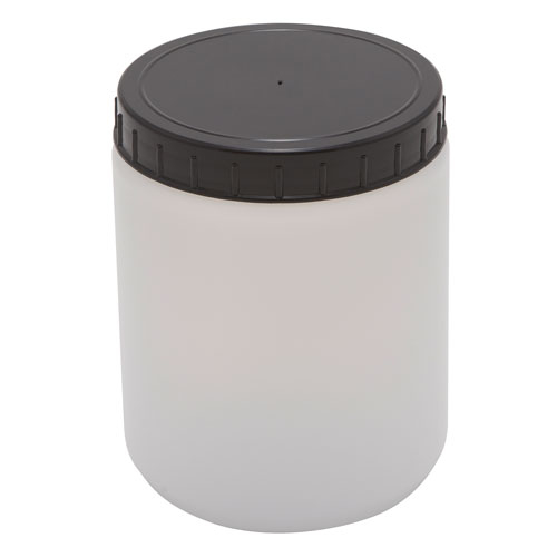 Dynalon 226415-0500, 500ml Kartell Cylindrical Jar With Screw Cap