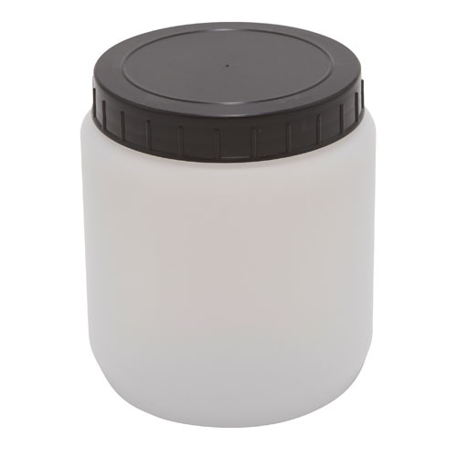 Dynalon 226415-1000, 1000ml Kartell Cylindrical Jar With Screw Cap