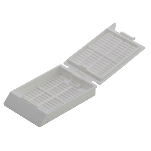 Dynalon 230264-000w, White Kartell Tissue Embedding Cassette