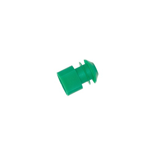 Dynalon 276145-000g, 11-13mm Green Stopper For Test Tubes