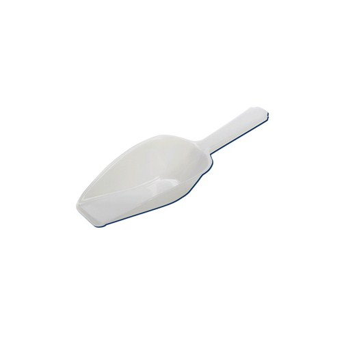 Dynalon 607105, 25ml Flat Bottom High Density Polyethylene Scoop