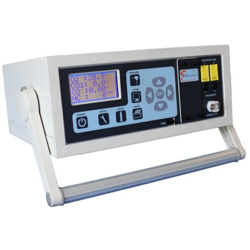 Buy EInstruments F50005, Automotive and Forklift Exhaust Gas Analyzer Mega Depot