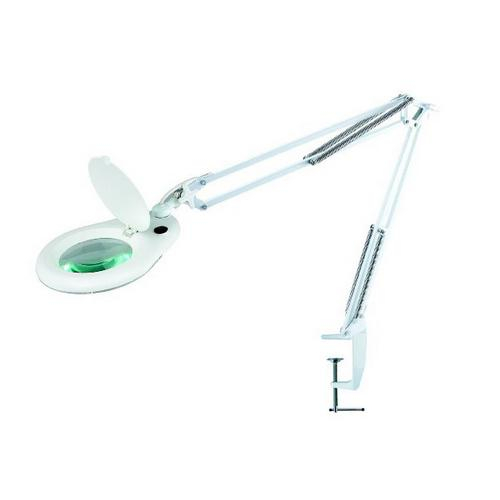 Eclipse Tools 902-109, Workbench Lamp - White With Bench Clamp