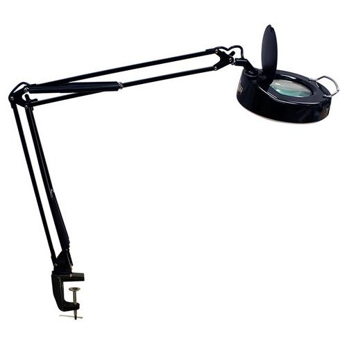Eclipse Tools Ma-1205ca-b, Magnifier Workbench Lamp - Black